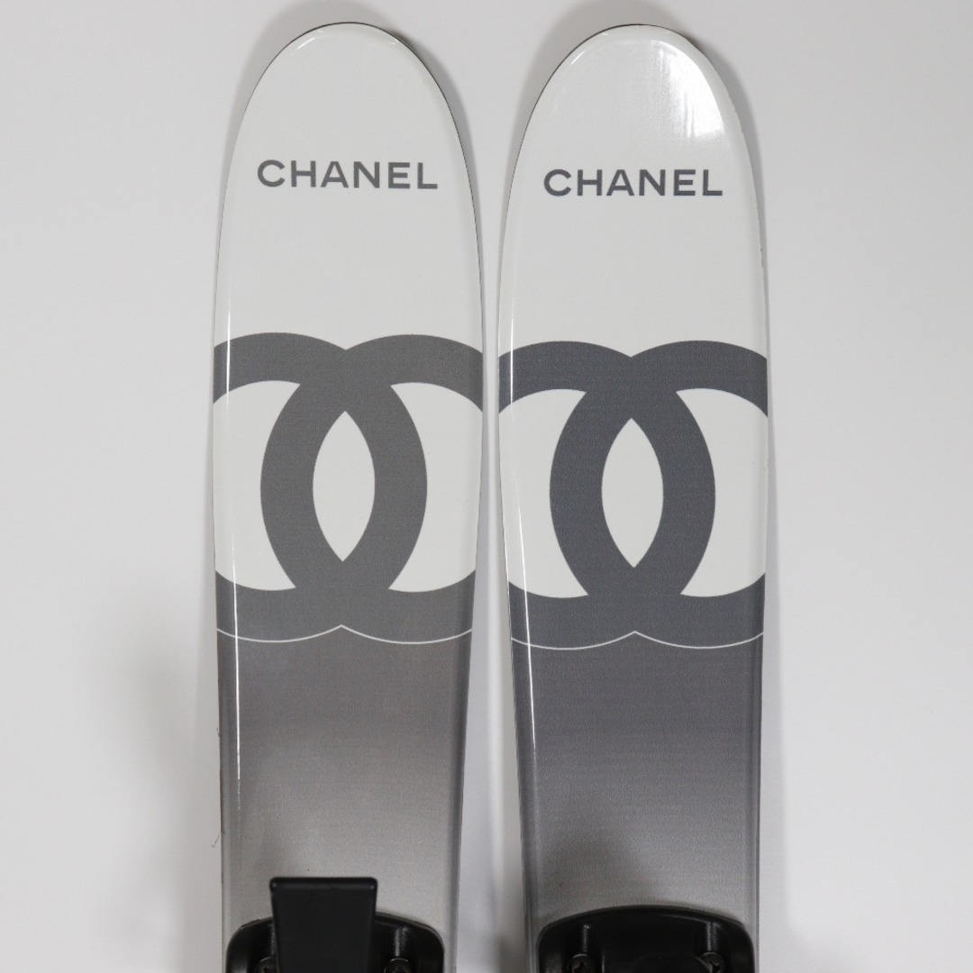 CHANEL - 【CHANEL】シャネル ショートスキー 合成樹脂 ユニ CHANEL - 【CHANEL】シャネル ショートスキー 合成樹脂 ユニ