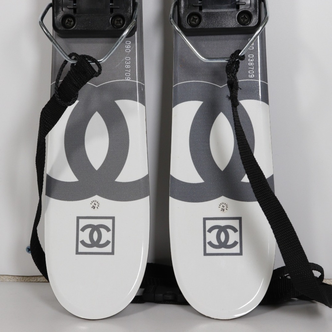 CHANEL - 【CHANEL】シャネル ショートスキー 合成樹脂 ユニ CHANEL - 【CHANEL】シャネル ショートスキー 合成樹脂 ユニ