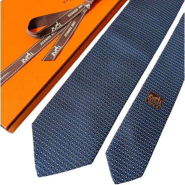 NEW人気】 Hermes - エルメス ネクタイの通販 by エコスタイル