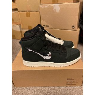 ナイキ(NIKE)のNIKE SB DUNK HIGH PRO ISO OSKI サメ(スニーカー)