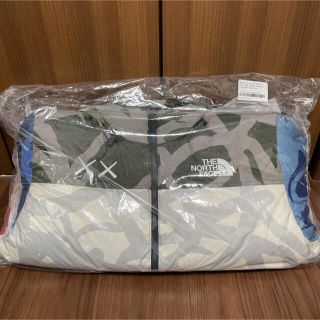 ザノースフェイス(THE NORTH FACE)のTHE NORTH FACE KAWS Nuptse ヌプシ XL キムタク(ダウンジャケット)