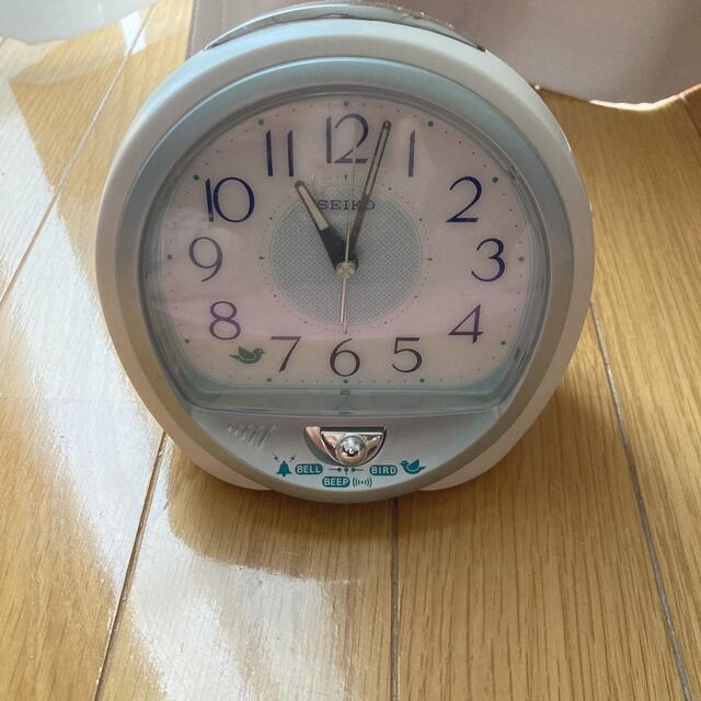 SEIKO - セイコー 目覚まし時計 鳥の鳴き声の通販 by かふぃー's SEIKO - セイコー 目覚まし時計 鳥の鳴き声の通販 by かふぃー's