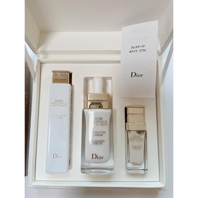 Dior プレステージ ホワイト コフレ (数量限定品)