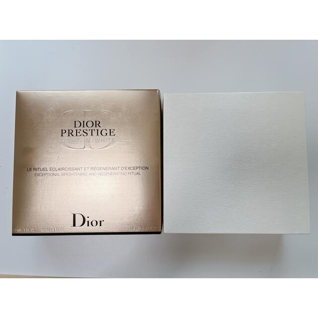 Dior プレステージ ホワイト コフレ (数量限定品)