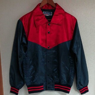 赤紺色のジャケット　M(ナイロンジャケット)