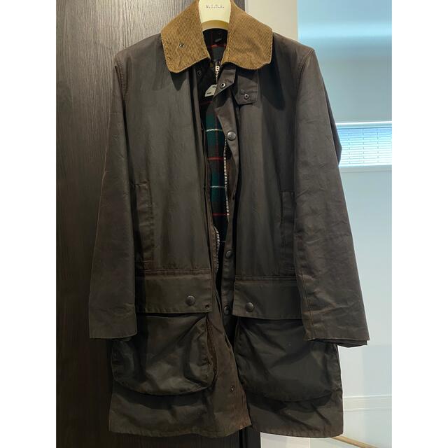 海外限定】 northumbria 80s代】Barbour 【希少 - Barbour ノーザン