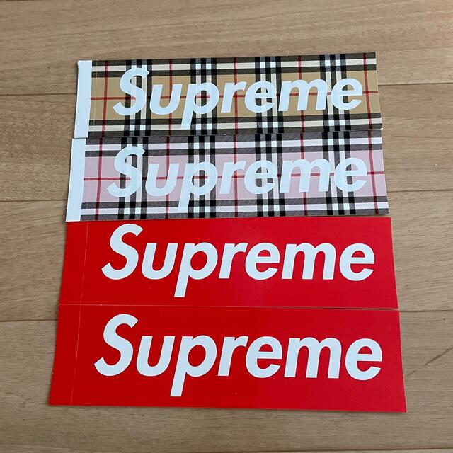 supreme ステッカー