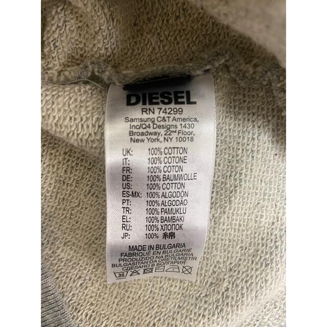 DIESEL(ディーゼル)のDIESEL キッズトレーナー キッズ/ベビー/マタニティのキッズ服男の子用(90cm~)(Tシャツ/カットソー)の商品写真