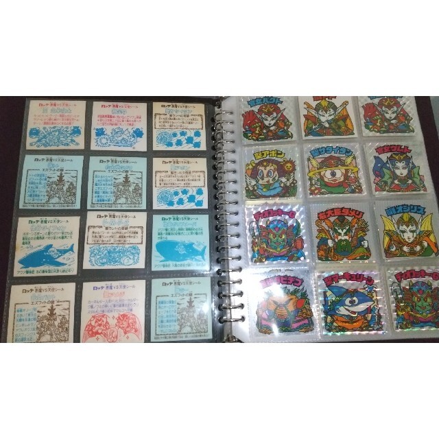 ビックリマン シール バラ売り ビックリマン シール バラ売り