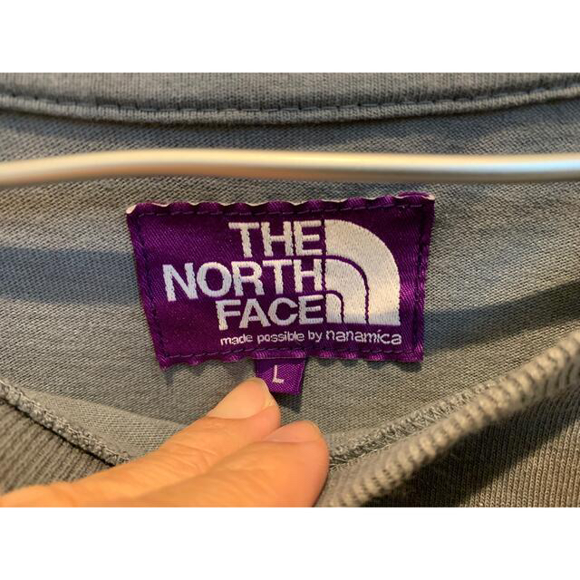 THE NORTH FACE(ザノースフェイス)のTHE NORTH FACE パープルレーベル タイダイ ロンT ナナミカ メンズのトップス(Tシャツ/カットソー(七分/長袖))の商品写真