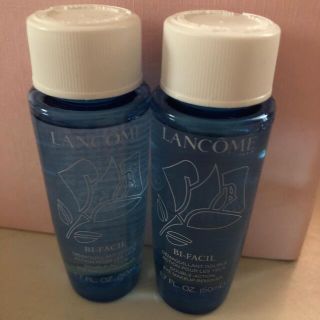 ランコム(LANCOME)の新品　ランコム　ビファシル２本セット　BE FACIL(クレンジング/メイク落とし)