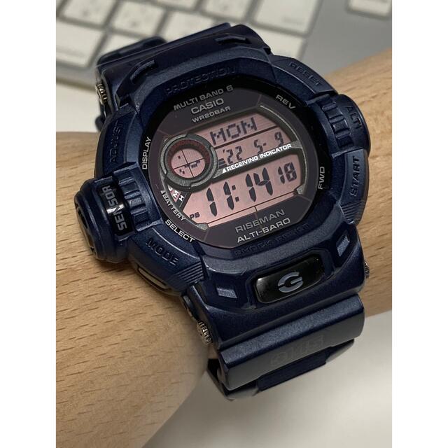 ブラック系（訳ありセール 格安） G-SHOCK/時計/GW-9200/限定/ミリタリー/電波ソーラー/良品/レア 腕時計(デジタル) 時計 ブラック系￥17,865-www.laeknavaktin.is