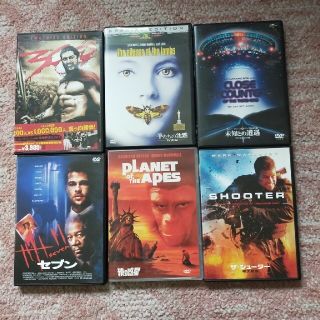 値下げ 洋画DVD6点まとめ売り(外国映画)