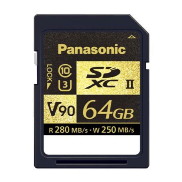 ■パナソニック(Panasonic)　RP-SDZA64GJK [64GB]