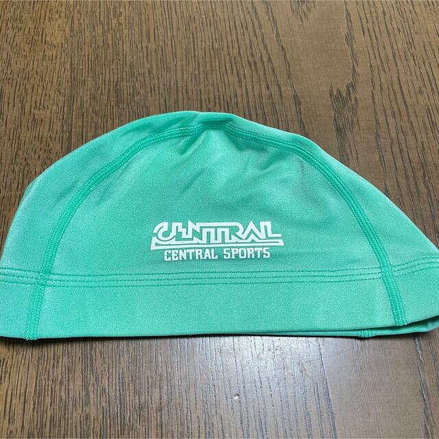 セントラルスポーツスイミング帽子Lサイズ スポーツ/アウトドアのスポーツ/アウトドア その他(マリン/スイミング)の商品写真