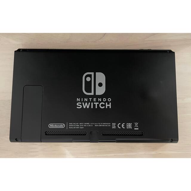 【画面傷なし】【未対策機】旧型 Nintendo Switch 本体のみ エンタメ/ホビーのゲームソフト/ゲーム機本体(家庭用ゲーム機本体)の商品写真