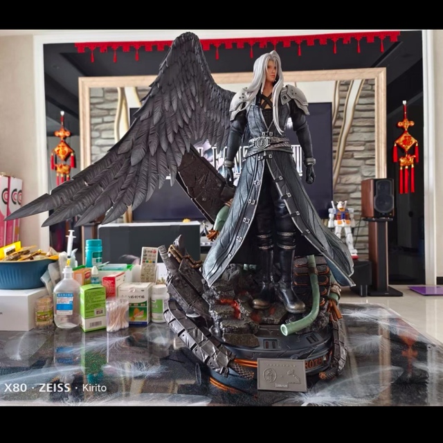 格安新品 FF7 GK ガレージキット フィギュア セフィロス ファイナル