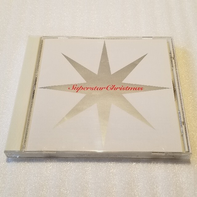 SONY(ソニー)のスーパースター・クリスマス　ディスク傷なし エンタメ/ホビーのCD(ポップス/ロック(洋楽))の商品写真