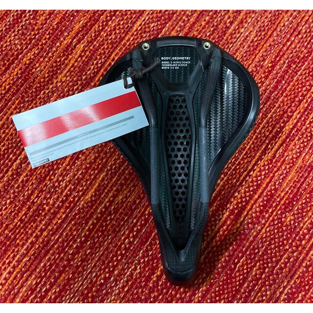 ヤマト S-WORKS POWER WITH MIRROR SADDLEサドル143mmの通販 by Rm