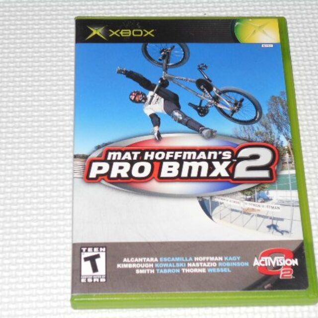 xbox★MAT HOFFMAN'S PRO BMX2 海外版ゲームソフト/ゲーム機本体