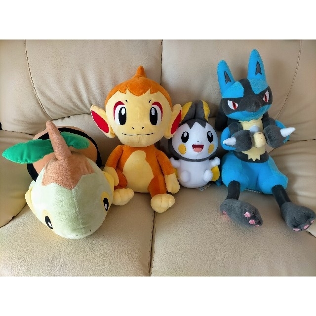 ポケモンぬいぐるみ4点セット