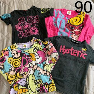 ヒステリックミニ(HYSTERIC MINI)のヒステリック　90(Tシャツ/カットソー)