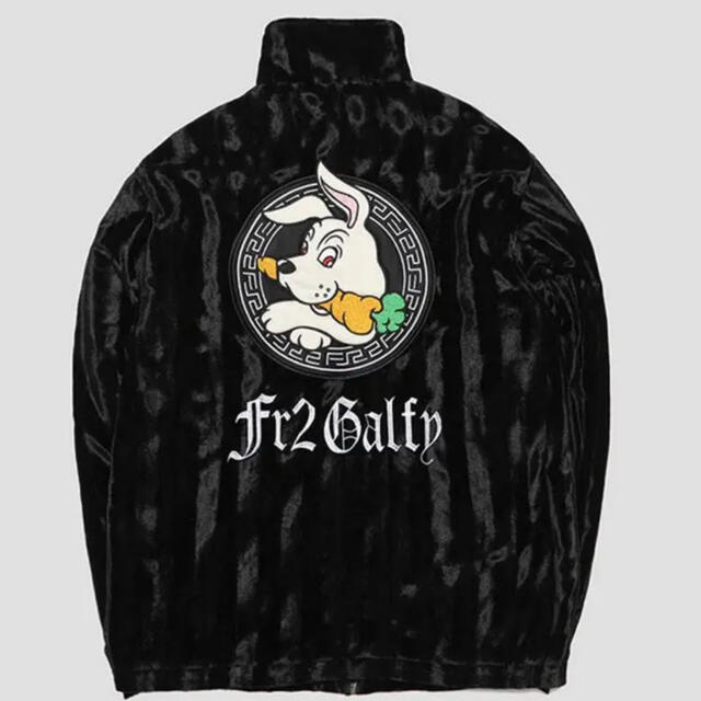 公式メーカー GALFY collaboration with #FR2 Blouson - www