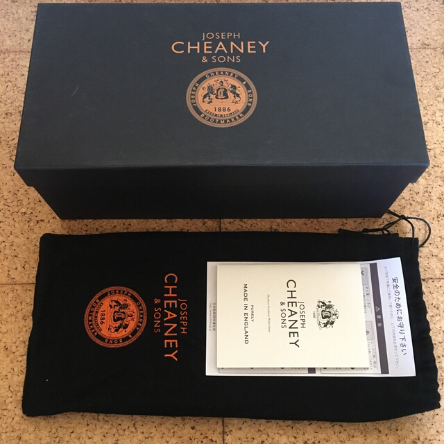 CHEANEY(チーニー)のCHEANEY TRUROキルトタッセルグルカサンダルネイビー　UK6.5 新品 メンズの靴/シューズ(サンダル)の商品写真