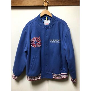 シュプリーム(Supreme)のSupreme Support Unit Varsity Jacket  L(スタジャン)