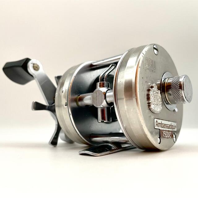 アブガルシア アンバサダー 1500C 美品-