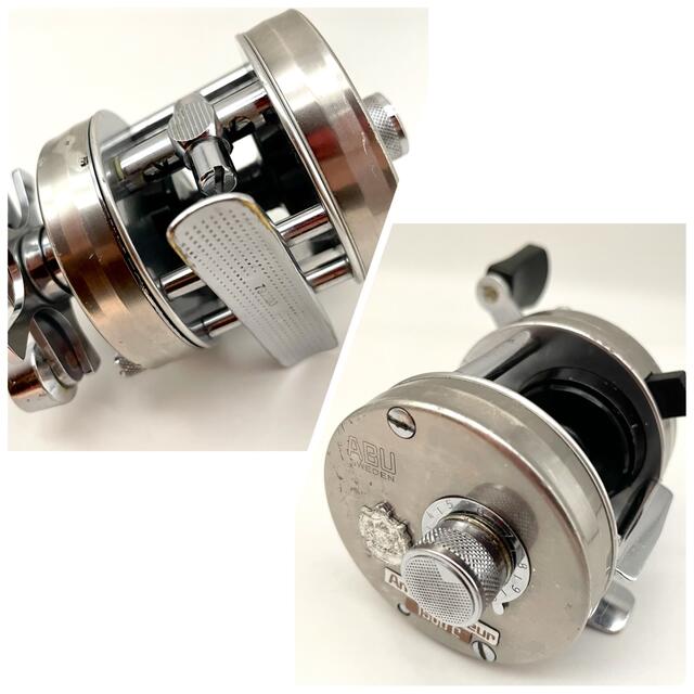 美品 Abu Galcia アンバサダー1500c-