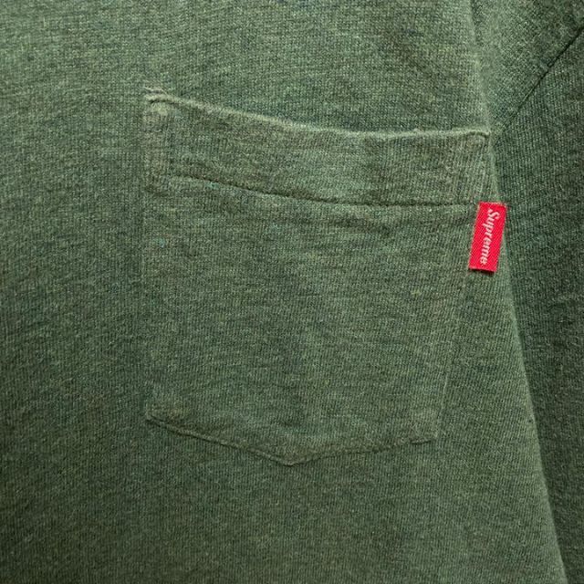 きさせて】 Supreme - シュプリーム☆ワンポイントロゴ 希少カラー最高