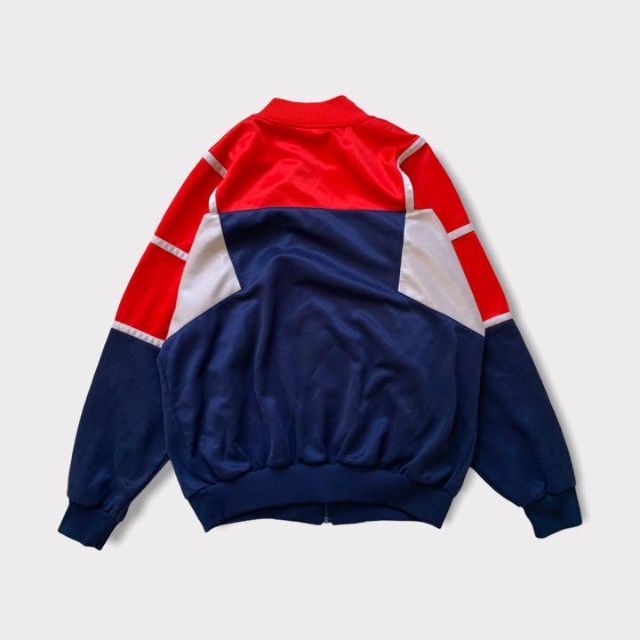 adidas トラックジャケット 90s マルチカラー 赤 青 80s 台湾 adidas トラックジャケット 90s マルチカラー 赤 青 80s 台湾