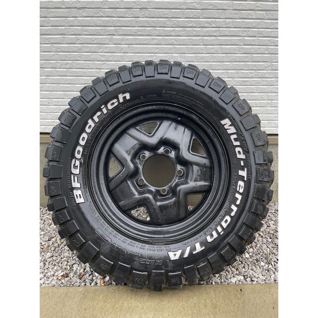 グッドリッチ　225/75r16  スペアタイヤ