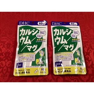 DHC - 【2袋】DHCカルシウム マグネシウム 60日  180粒