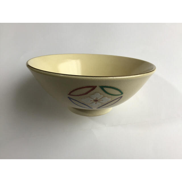 新品　未使用　仁清写　抹茶茶碗　七宝模様　龍清作　茶道具 エンタメ/ホビーの美術品/アンティーク(陶芸)の商品写真