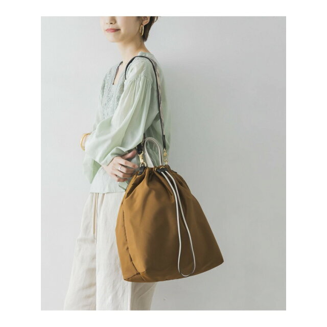 brown】ORSETTO ナイロンストラップショルダー - www.husnususlu.com