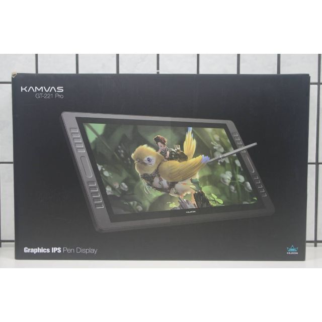 通販大阪】美品☆KAMVAS HUION/GT-221 Pro/液晶ペンタブレットの通販 ...