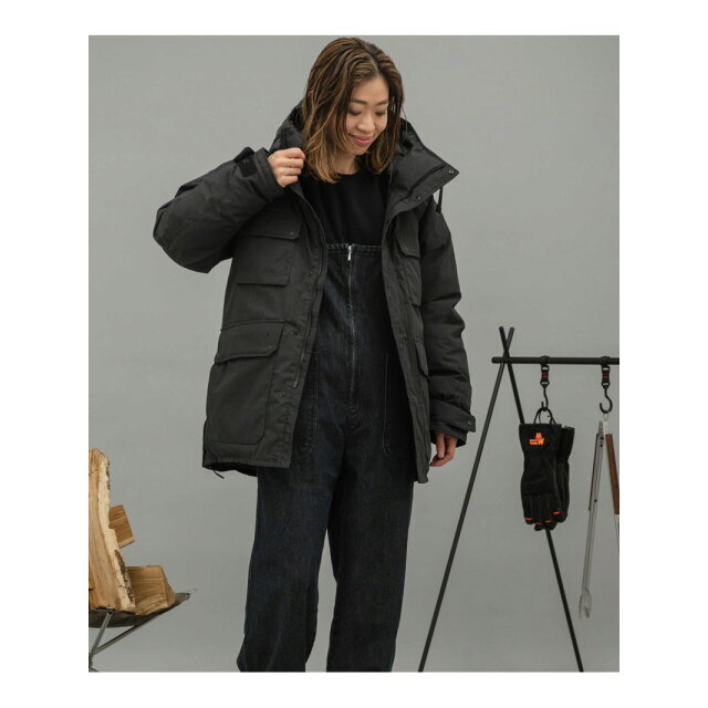 【COYOTE】『別注』『ユニセックス』NANGA*EKAL TAKIBI DOWN JACKET 8