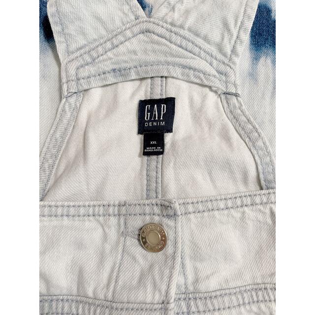 GAP Kids(ギャップキッズ)のデニム　サロペ キッズ/ベビー/マタニティのキッズ服女の子用(90cm~)(スカート)の商品写真