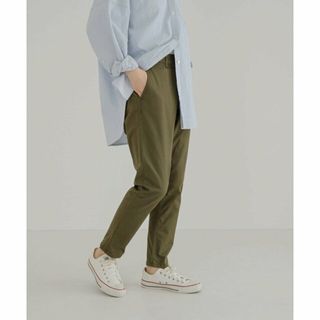 アーバンリサーチ(URBAN RESEARCH)の【オリーブ】『MADE IN JAPAN』テーパードチノパンツ(チノパン)