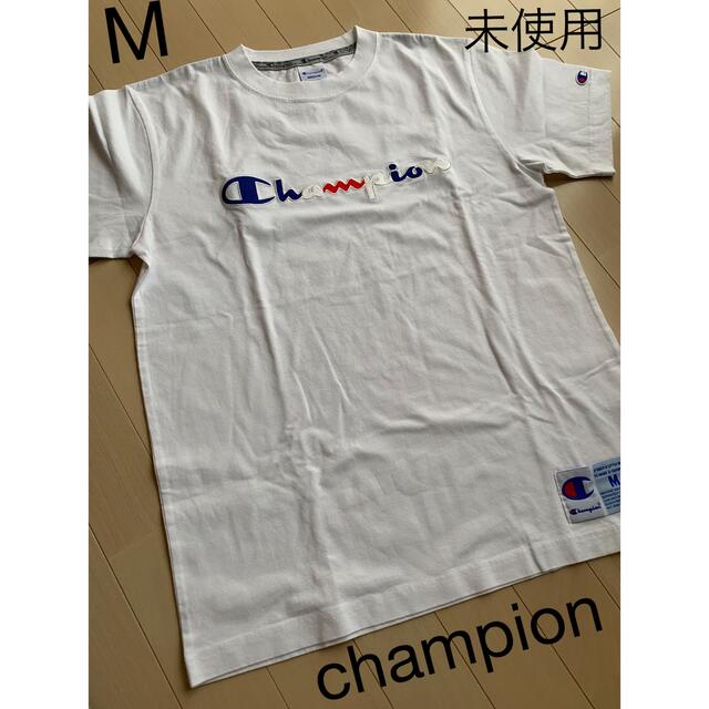 Champion(チャンピオン)のチャンピオン　メンズ　紳士服　ホワイト メンズのトップス(Tシャツ/カットソー(半袖/袖なし))の商品写真