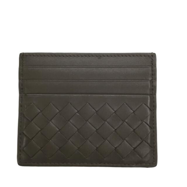 ♪♪BOTTEGA VENETA ボッテガヴェネタ カードケース グレージュ