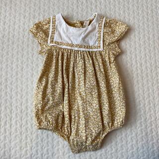 キャラメルベビー&チャイルド(Caramel baby&child )のlittle cotton clothes (ワンピース)