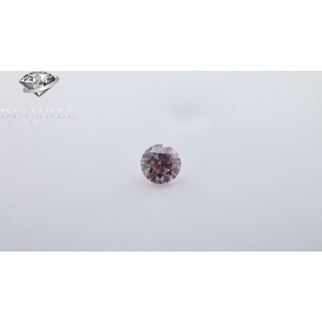 ピンクダイヤモンドルース/ F.I.P. PINK/ 0.141 ct.