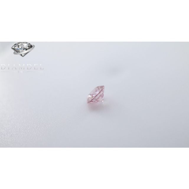ピンクダイヤモンドルース/ F.I.P. PINK/ 0.141 ct. 1