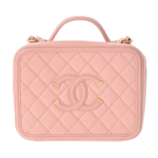 CHANEL(シャネル)のシャネル マトラッセ CCフィリグリー チェーンバニティ ショルダーバッグ レディースのファッション小物(財布)の商品写真