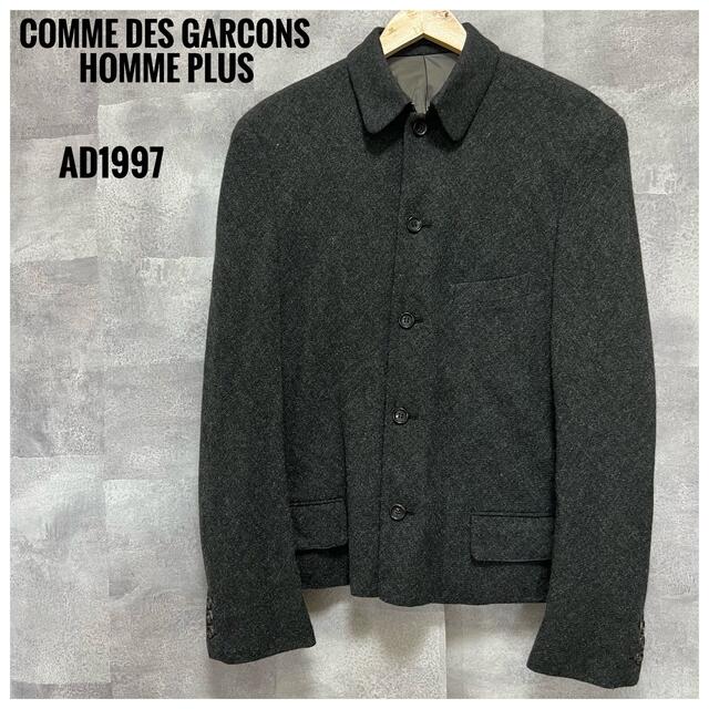 2012AW COMME des GARCONS 二次元平面ツイードビッグコート 【公式通販 ...
