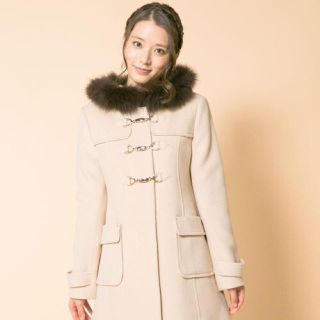 フェルゥ(Feroux)のFeroux♡ フェミニンダッフルコート(ロングコート)