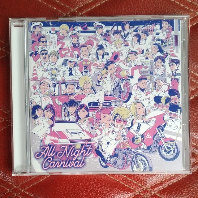 All Night Carnival エンタメ/ホビーのCD(ポップス/ロック(邦楽))の商品写真